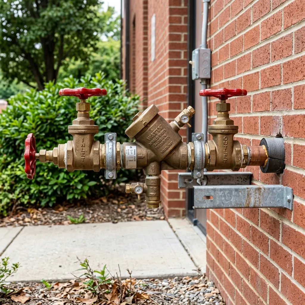 Backflow Prevention Plumber in Beverly, IL